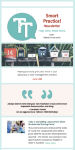 Smart Practice newsletter June 2026