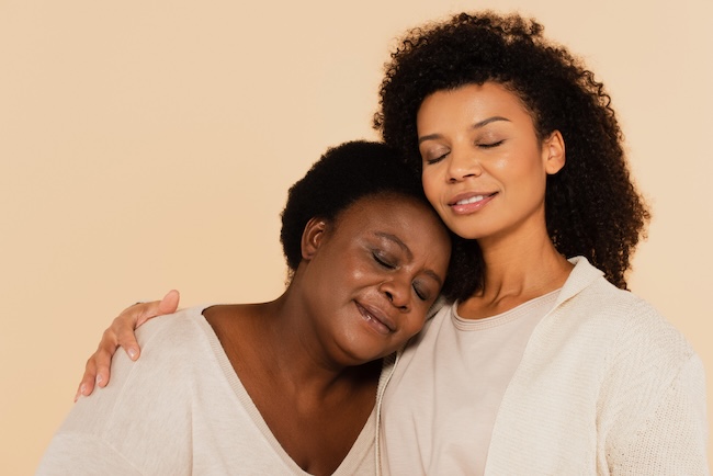 An Update to the Evolution of the Momma Test a daughter caring for her mother