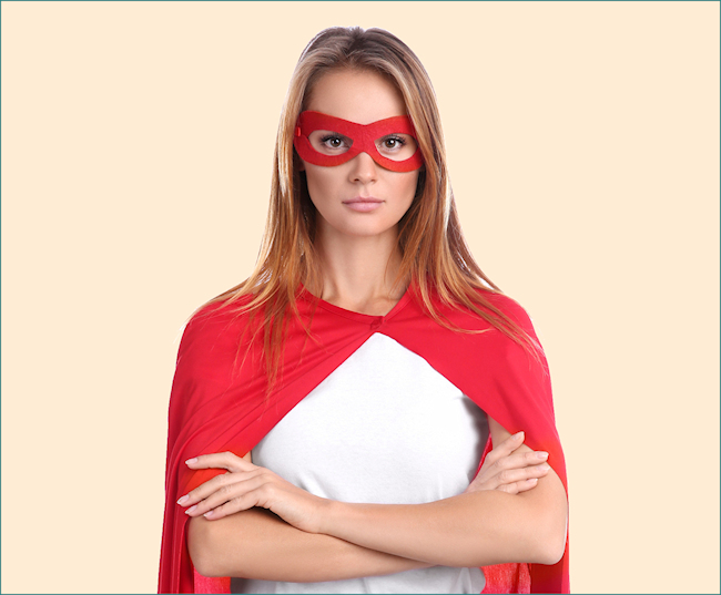 a patient advocate is a superhero