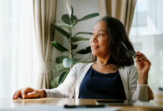 a professional advocate considering options