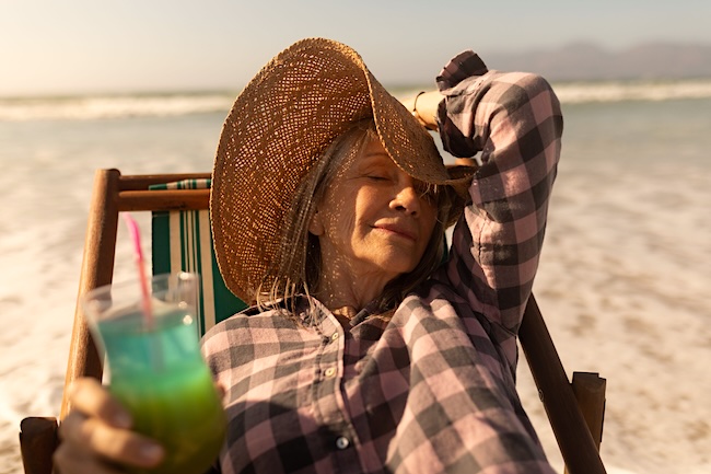 A patient advocate on vacation
